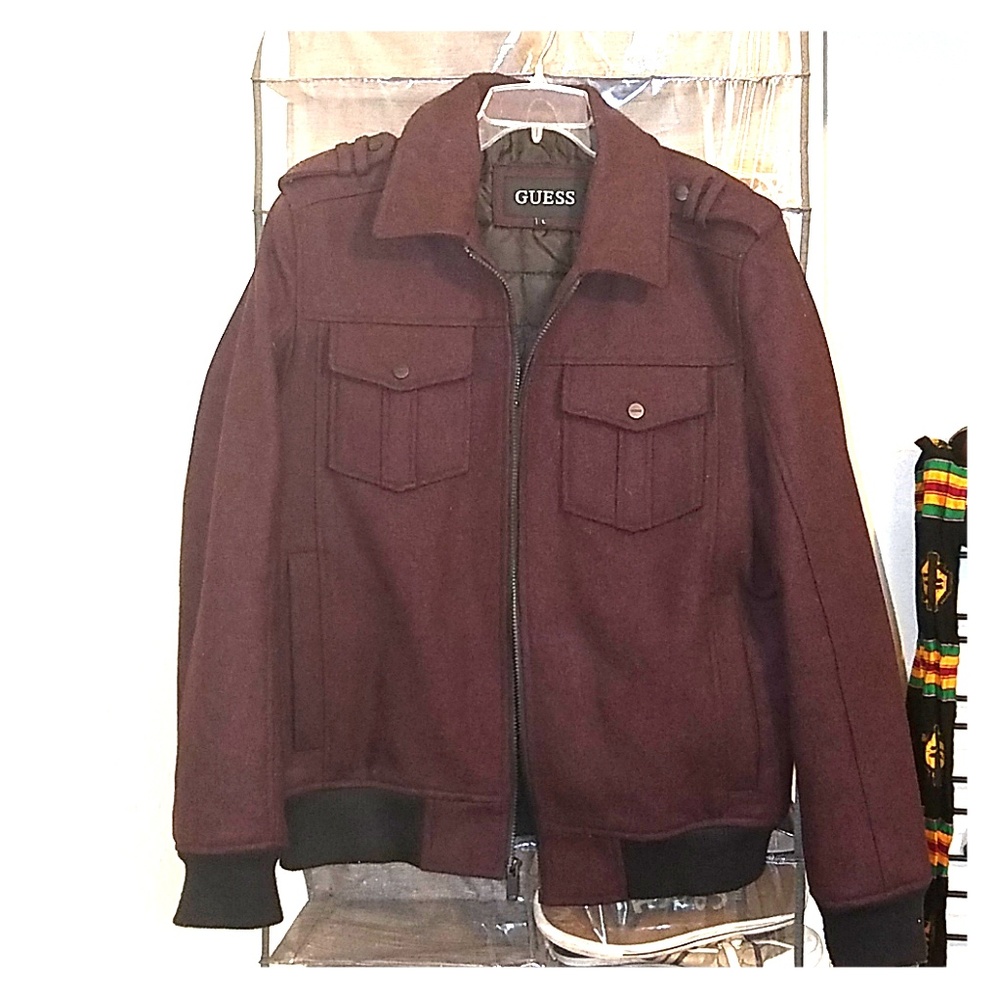 Cozy Guess Coat